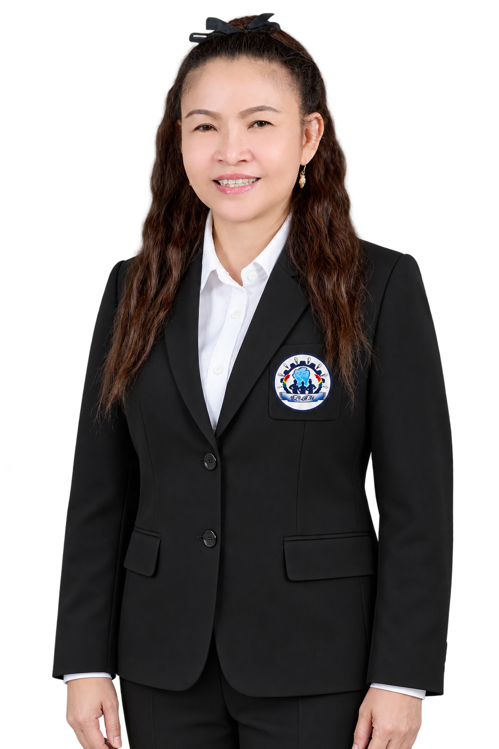 นางวรรณรดา	กลมกัน